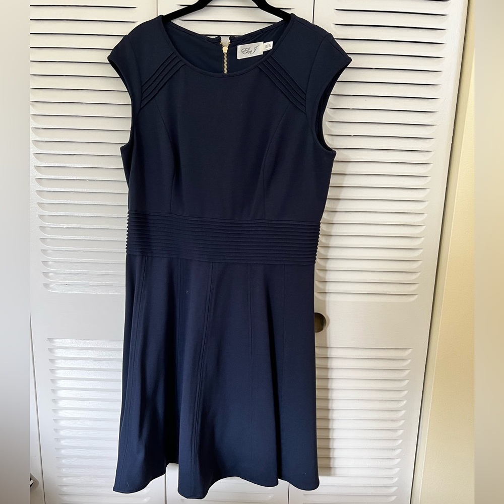Navy Blue size 14 cocktail dress
